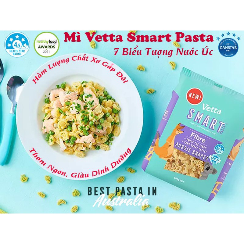 Mì - Nui Vetta Smart Pasta  Úc