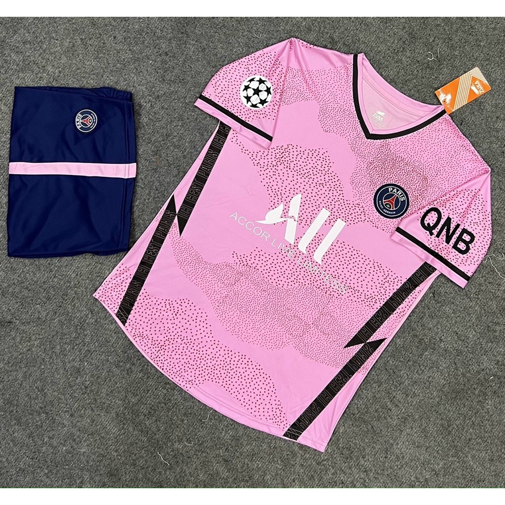 Bộ quần Áo bóng đá PSG 2022 Thun Thái Cao Cấp