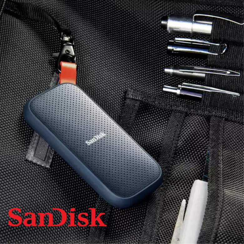 Ổ Cứng SSD Di Động SanDisk Portable 2TB - SDSSDE30-2T00-G25 - Hàng Phân Phối Chính Hãng