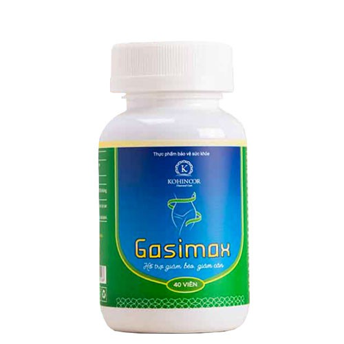Viên uống Gasimax - Hỗ trợ giúp giảm béo và hỗ trợ giảm cân