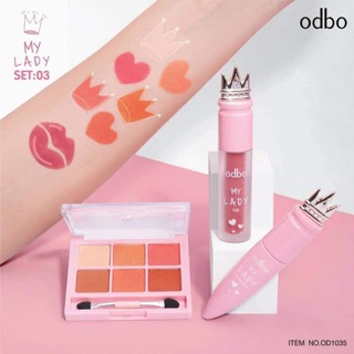 Set makeup My Lady Odbo 3 món