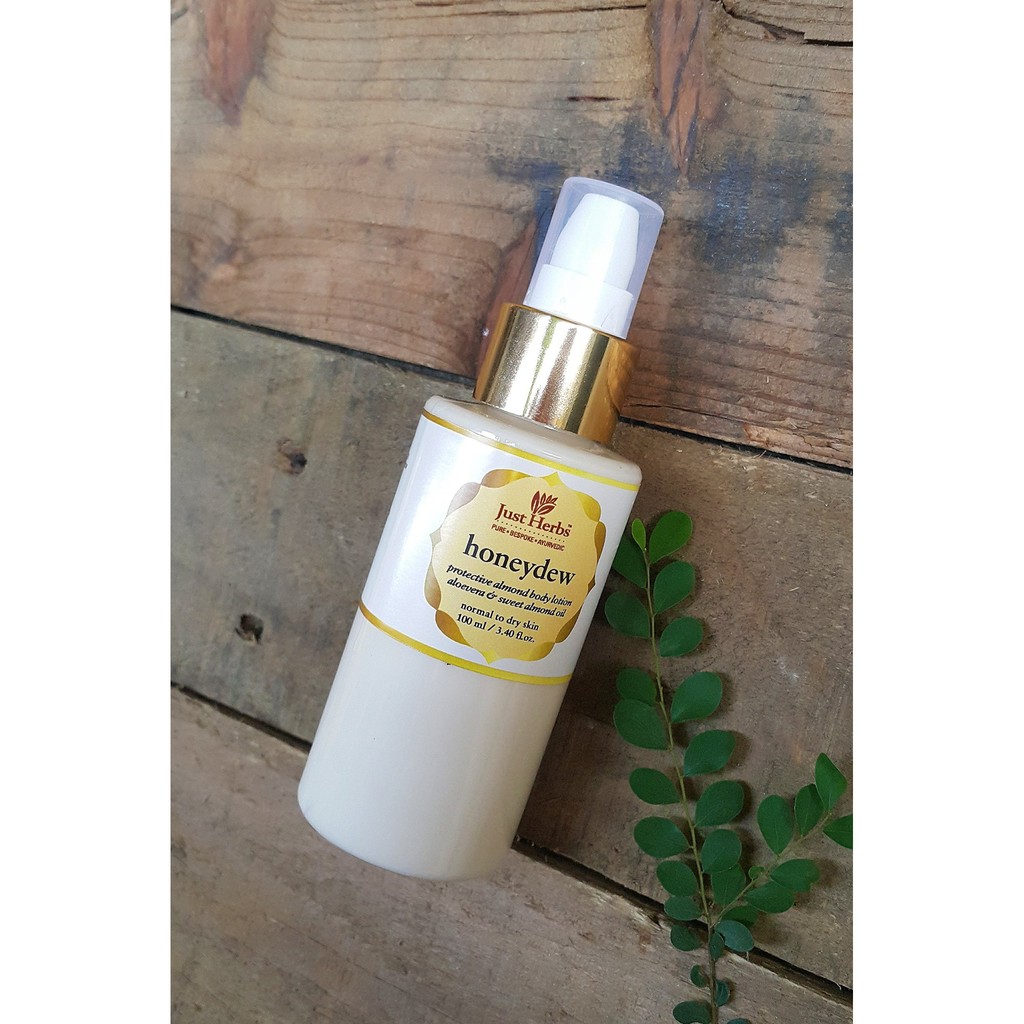 (có box) SỮA DƯỠNG THỂ Just Herb Honey Dew