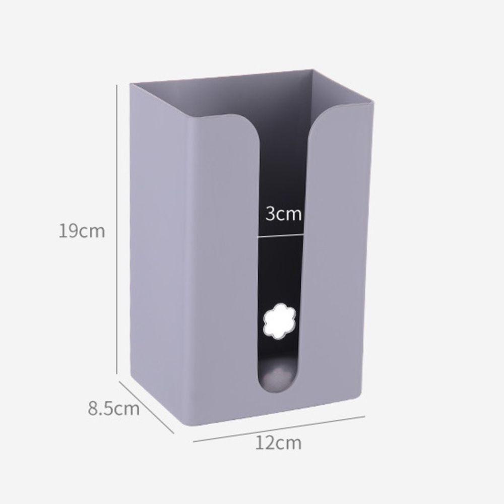 Hộp Đựng Khăn Giấy Gắn Tường Không Cần Khoan Chống Nước