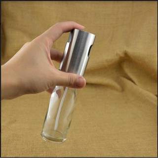 Combo 2 Bình Xịt Dầu Ăn Dạng Chai Inox