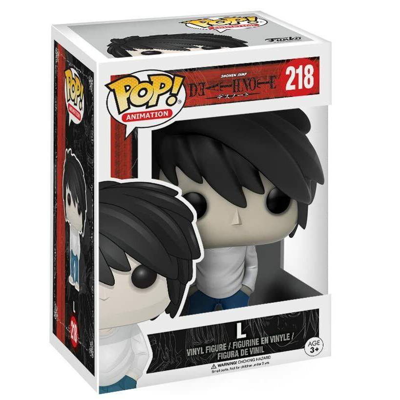 Đồ trang trí Nhân Vật FUNKO POP DEATH NOTE L Lawliet Action Dành Cho Bé
