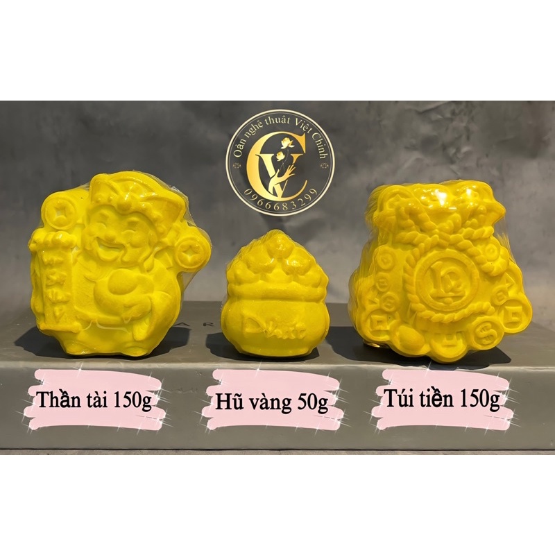 Oản Mộc - Oản thỏi vàng thần tài
