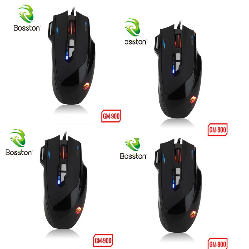 Xả hàng Chuột chơi game BOSSTON GM900 có led SIÊU ĐẸP Tiện lợi