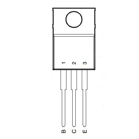 Linh kiện bán dẫn Transistor TIP 42C TO-220