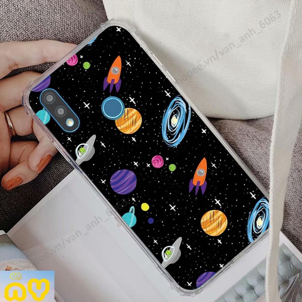 Ốp lưng Vsmart Joy 2 Plus / Joy2+ hình bầu trời, phi hành gia đẹp, Ốp lưng lưng điện thoại vsmart viền dẻo cao cấp Như Ý