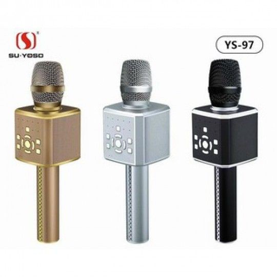 [XÃ KHO] MIC KARAOKE BLUETOOTH YS-97, YS-96, YS-92, YS-91, YS-61, YS-10A, YS-88 KÈM LOA [HCM]