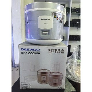 Nồi cơm điện Daewoo dạng cơ, 1.8L, CS: 700W, DWR-F501