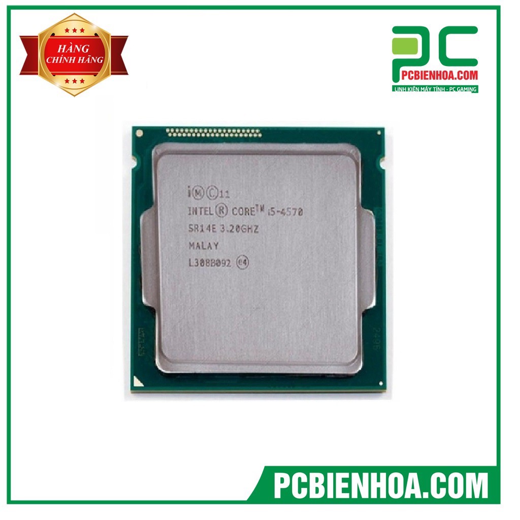 [Mã 88ELSALE hoàn 7% đơn 300K] CPU Core I5 4570 3.6G/6M/sk1150