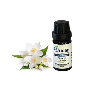 Tinh dầu trà trắng oricen 10ml - white tea