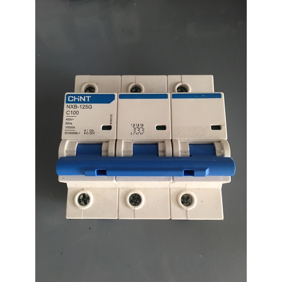 MCB 3 pha 3 cực 100A