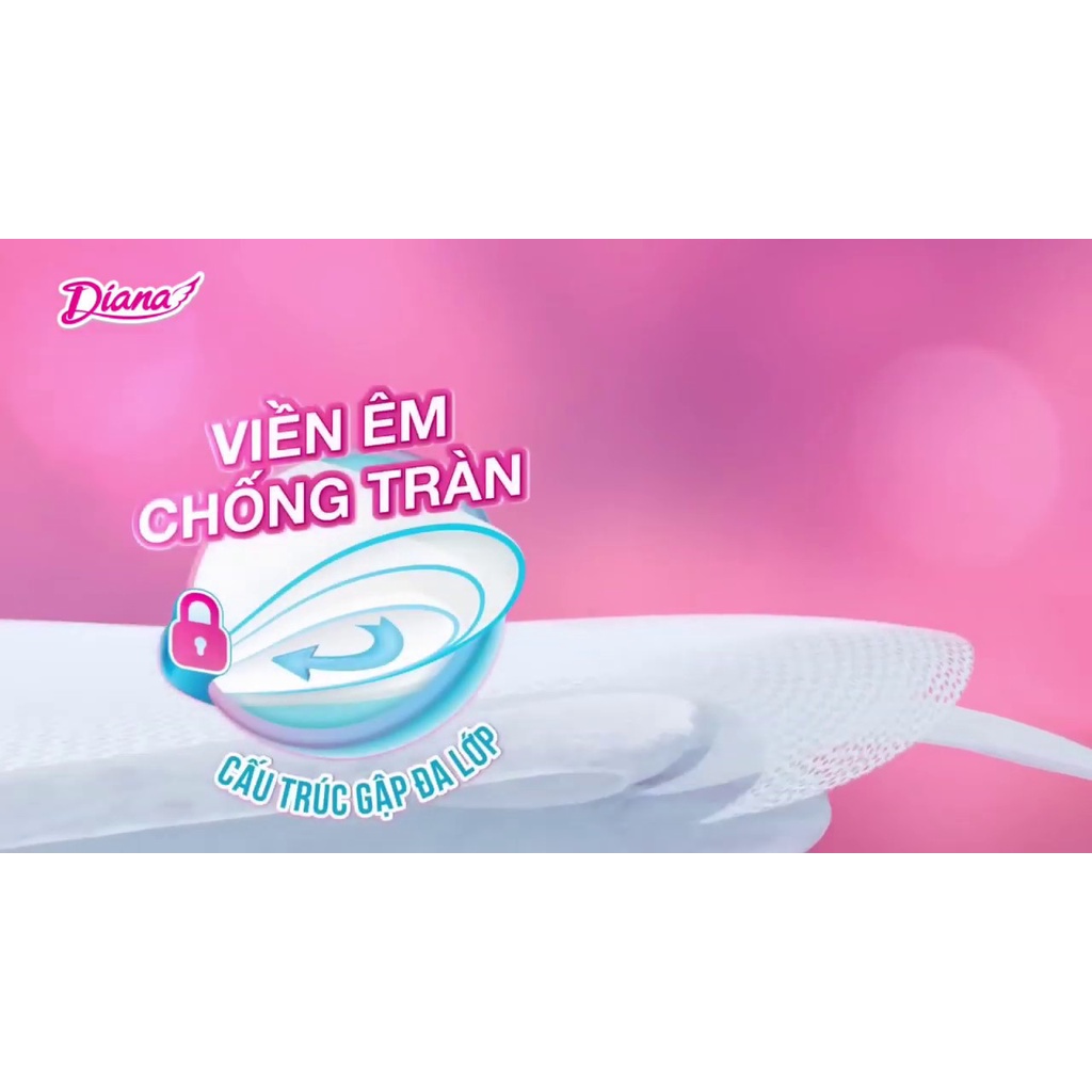 [BVS] Băng vệ sinh Diana Siêu Thấm Maxi Cánh/ Không Cánh