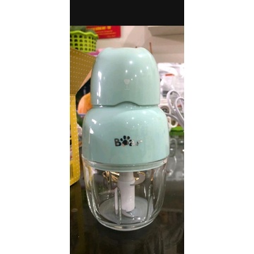 Cối thủy tinh thay thế máy xay bear 0.3l