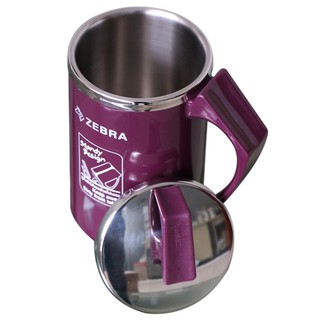 Ca giữ nhiệt inox Zebra
