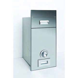 CHÍNH HÃNG - Thùng gạo gương nút nhấn/nút xoay B25 B302 B303 B309 C260 C300