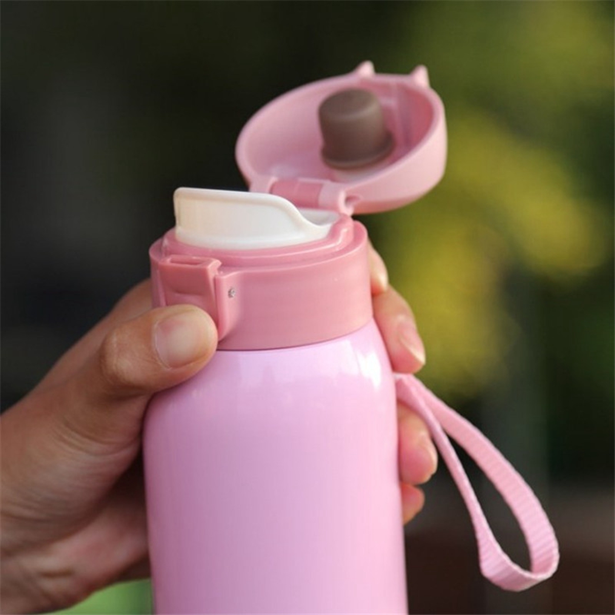 THERMOS Bình Nước Giữ Nhiệt Bằng Thép Không Gỉ Dung Tích 200ml | BigBuy360 - bigbuy360.vn