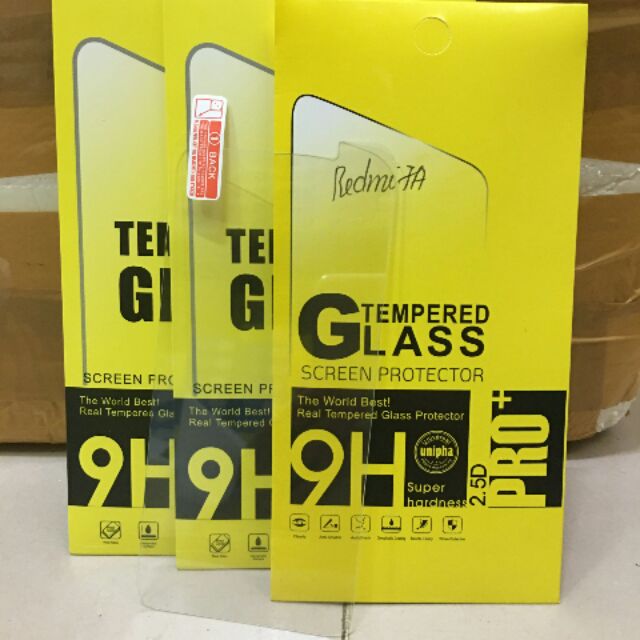 Bộ 3 kính cường lực cho Redmi 7A