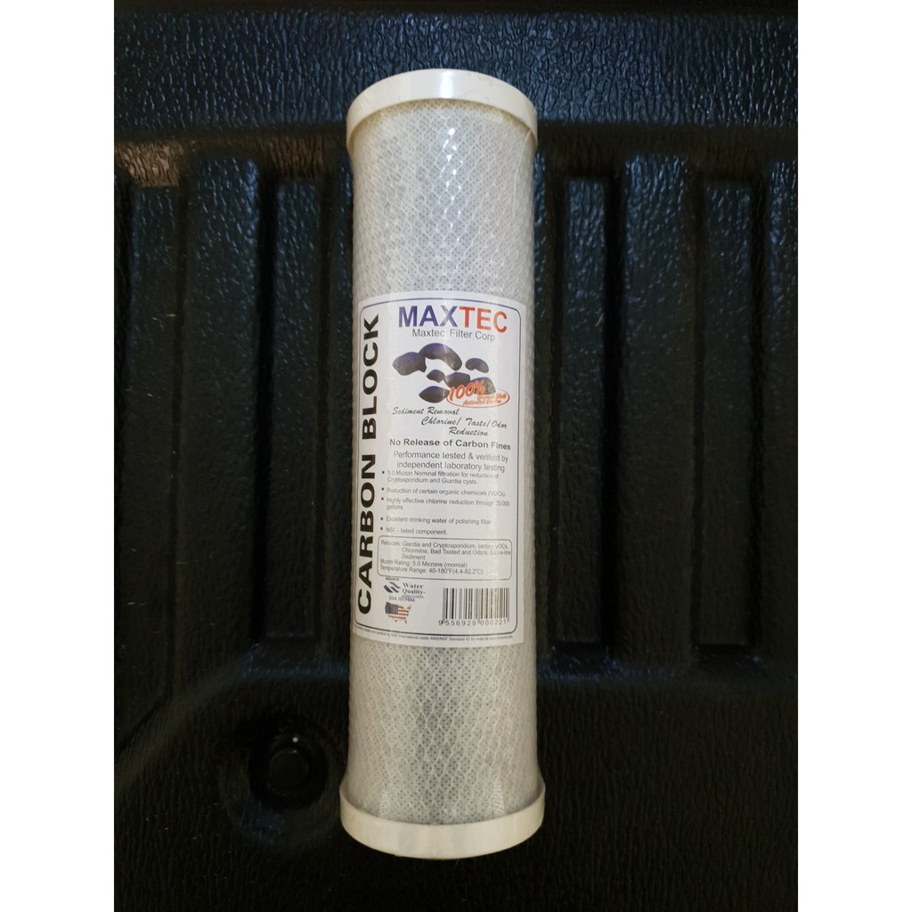 Lõi lọc 10 inch Aqua dùng để thay máy lọc nước