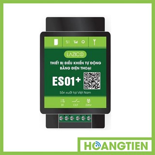 Công tắc điều khiển từ xa qua sim Lazico ES01+