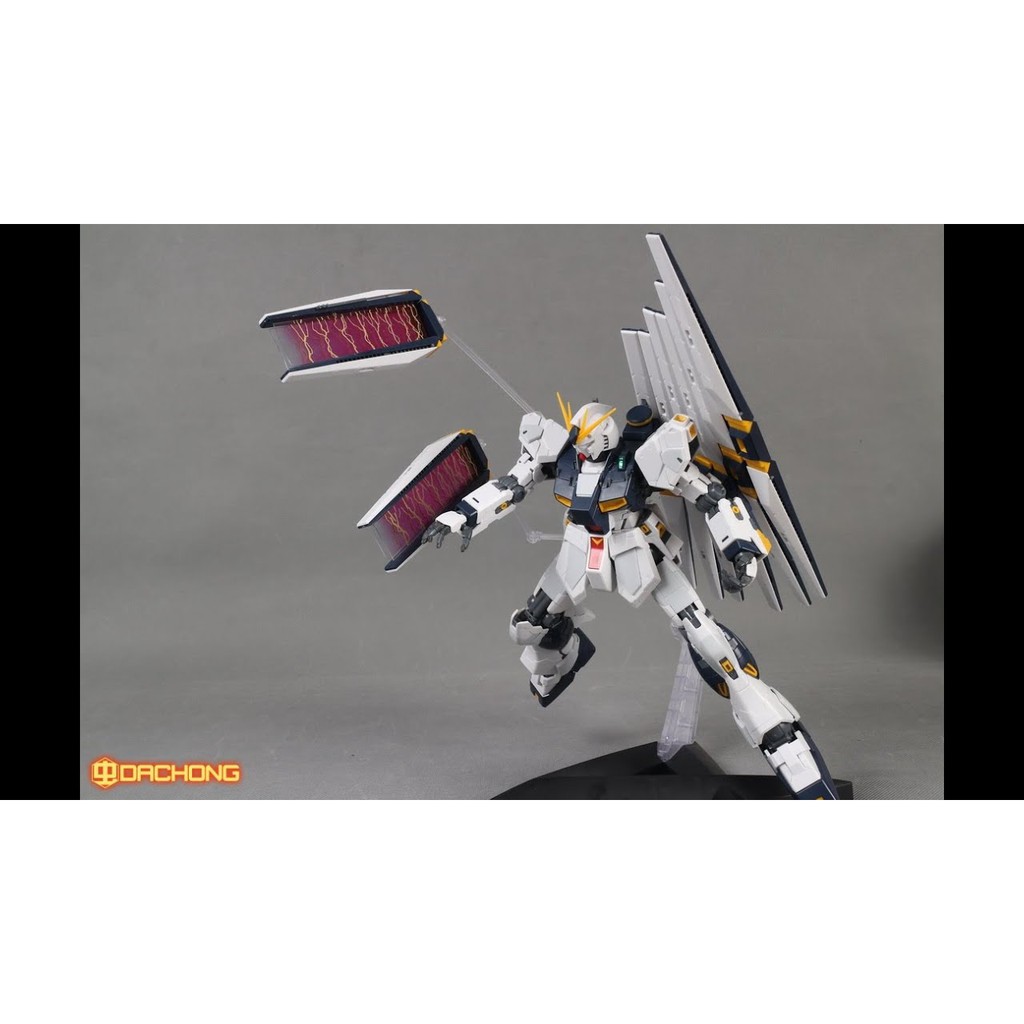 Mô Hình Lắp Ráp Gundam MG 6619 Nu ver.Ka Daban (tặng kèm 12 fin funnel)