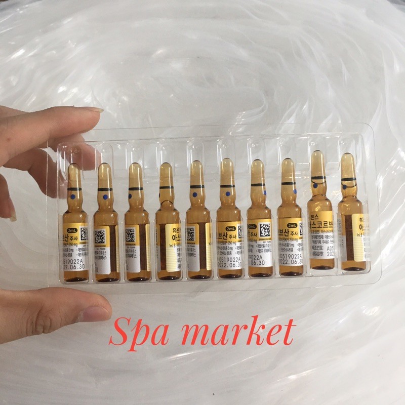 10 ống serum Vitamin C mix cấy phấn cấy tảo