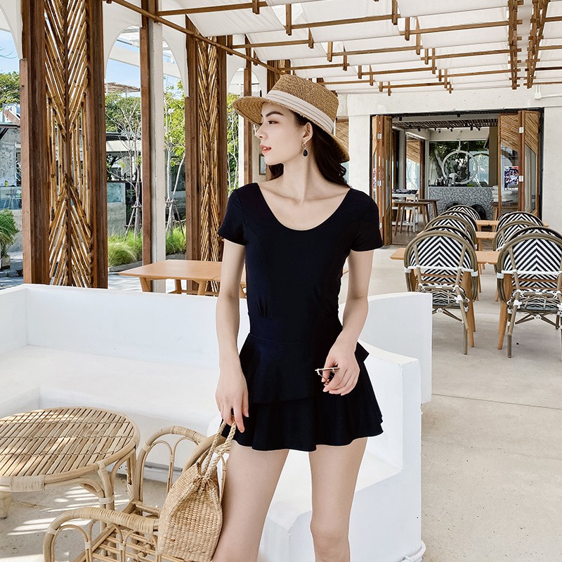 Đồ bơiÁo tắm suối nước nóng phụ nữ mỏng và che bụng bảo thủ váy một mảnh kiểu fan hâm mộ cổ tích mới 20211 | BigBuy360 - bigbuy360.vn