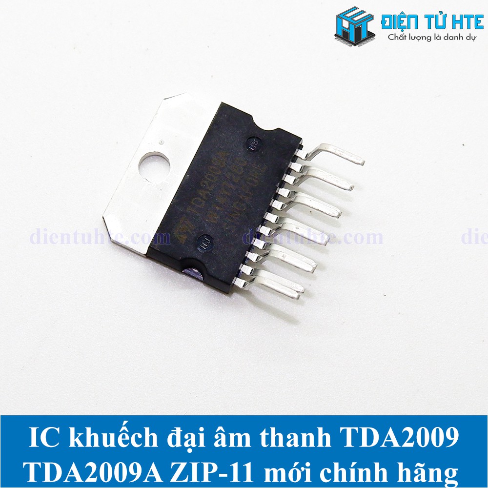 IC khuếch đại âm thanh TDA2009 TDA2009A ZIP-11 mới chính hãng [CN2]