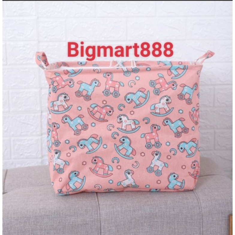🔥SỶ🔥 Giỏ đựng quần áo bằng vải cỡ lớn 100 lít - túi đựng chăn màn đa năng washday