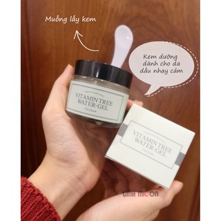 Kem Dưỡng Ẩm I’m From VITAMIN TREE WATER Dạng Gel Sáng Da, Kiềm Dầu, Chống Lão Hóa 75g