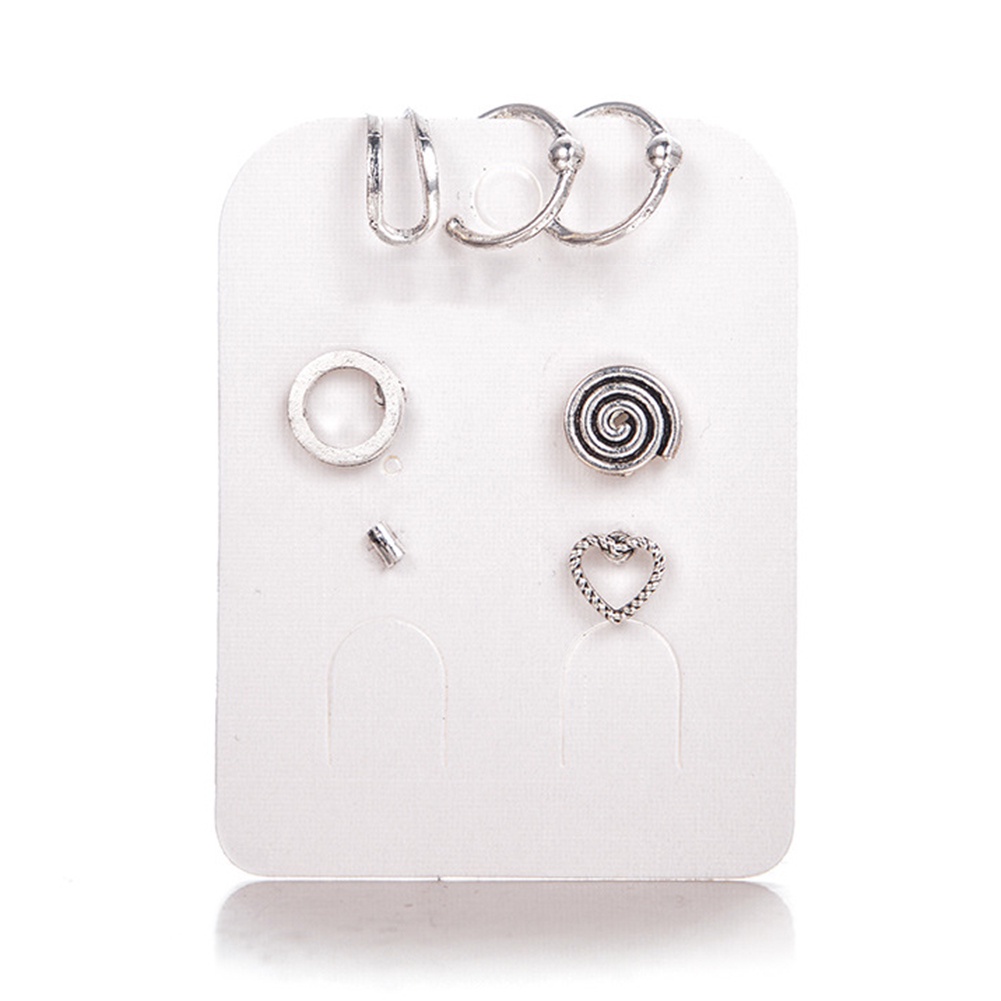 Set 7 khuyên tai phong cách Bohemian cổ điển dành cho nữ