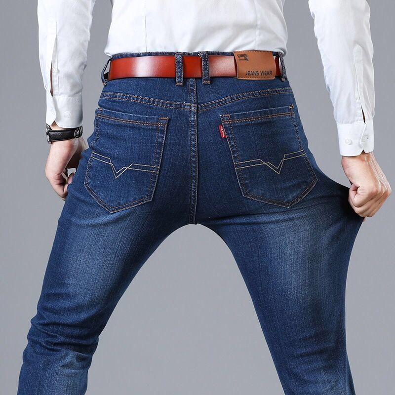 Quần Jeans Nam BEFOYI Dáng Rộng Thời Trang Cá Tính