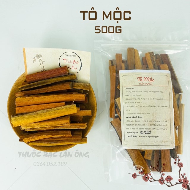 Tô Mộc 500g
