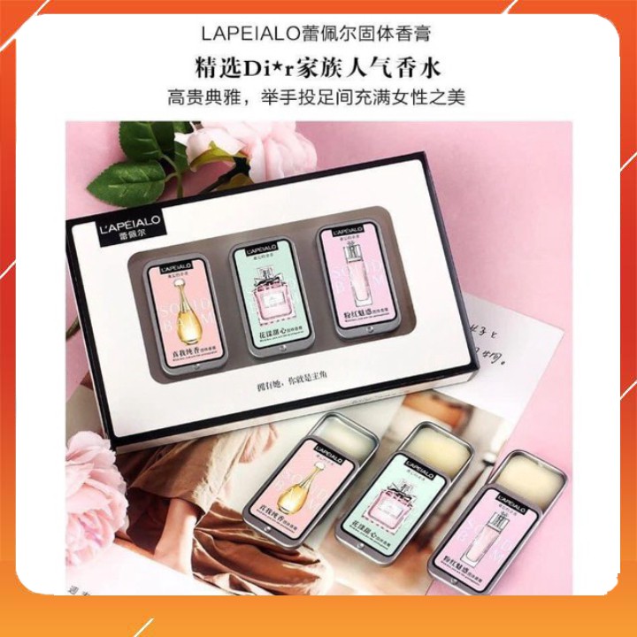 NƯỚC HOA KHÔ - MÓN BẢO BỐI HOÀI CỔ | Thế Giới Skin Care