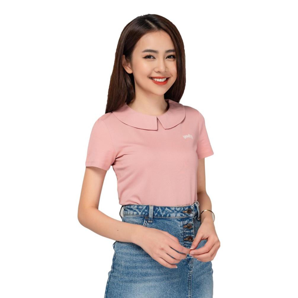 Áo Polo Nữ Cổ Sen YODY Thời Trang Trẻ Trung Năng Động -  APN3688 New