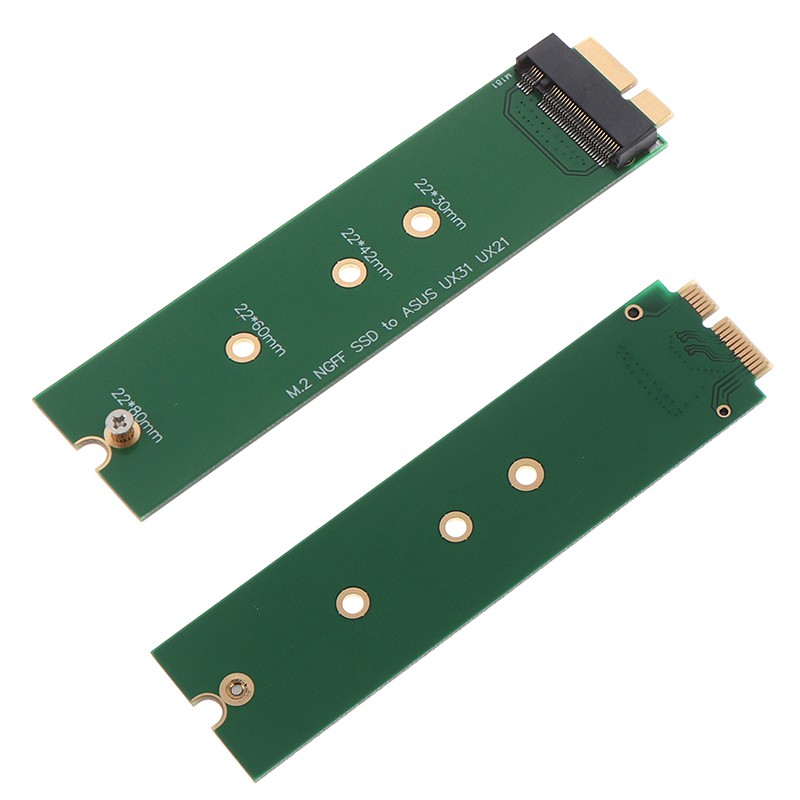 Colorfulswallowfly 1Pc M.2 NGFF SSD to 18 Pin Extension Adapter Card for UX31 UX21 UX21E UX31A CSF | BigBuy360 - bigbuy360.vn