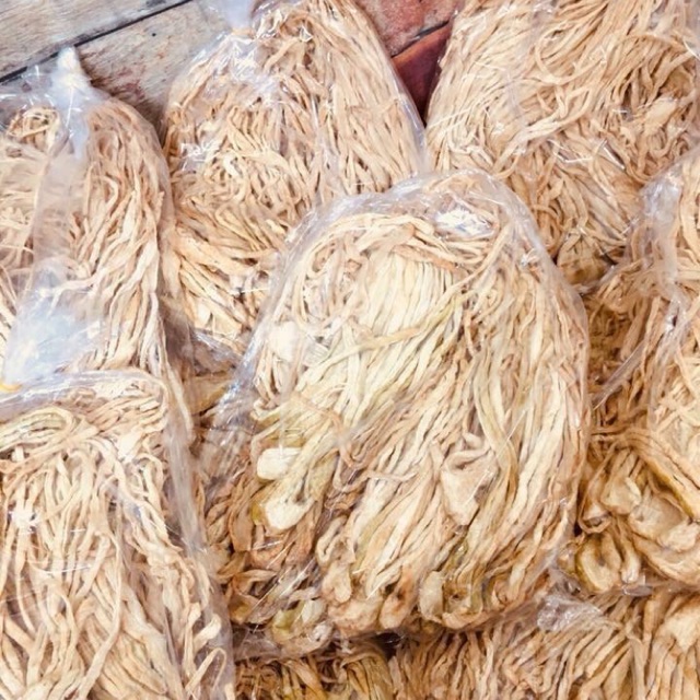 0,5kg củ cải khô