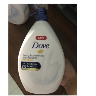 Sữa tắm dưỡng ẩm Dove Nuôi dưỡng sâu chai 900g
