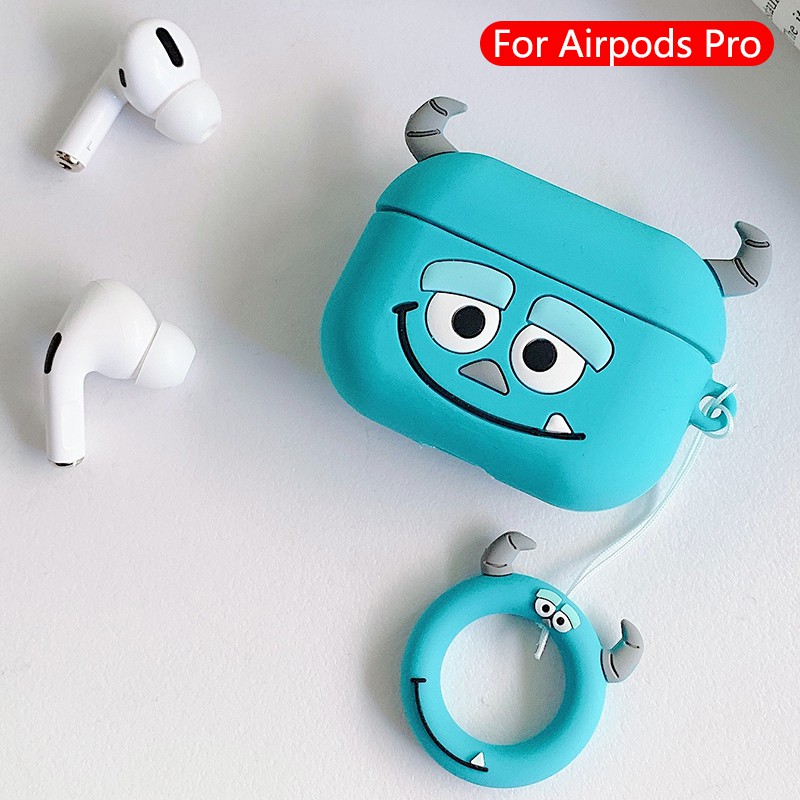 Vỏ Đựng Bảo Vệ Hộp Sạc Tai Nghe Airpods 3 Bằng Silicone