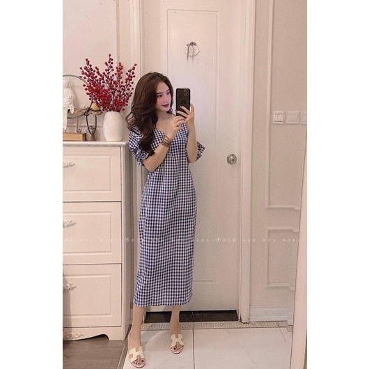 váy kẻ siêu xinh | BigBuy360 - bigbuy360.vn