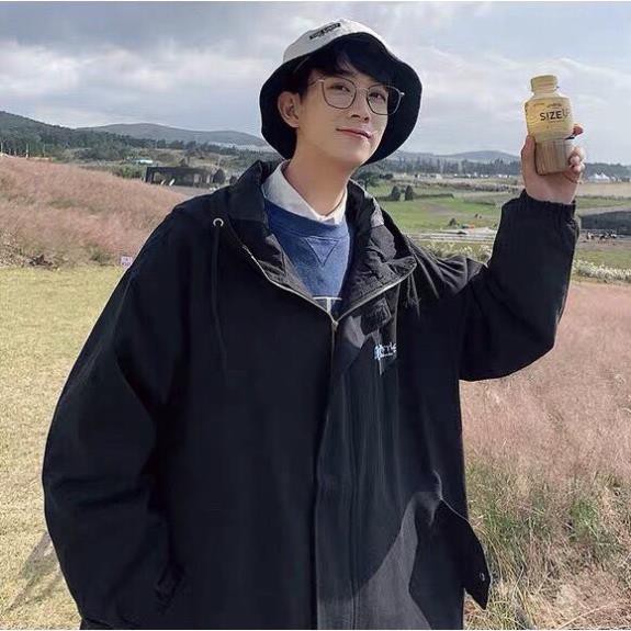 Áo Khoác Dù Chống Nắng dành cho nam nữ và cặp đôi LOKI SHOP Có 3 Màu PIKa Chiến , Unisex Form Rộng Jacket Ulzzang | BigBuy360 - bigbuy360.vn