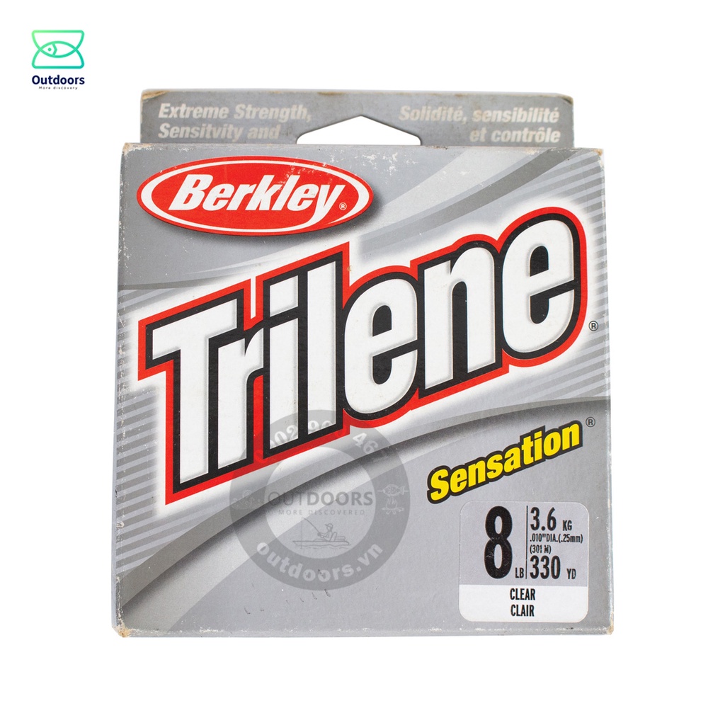 Dây cước  Berkley Trilene Sensation 330yd đủ size