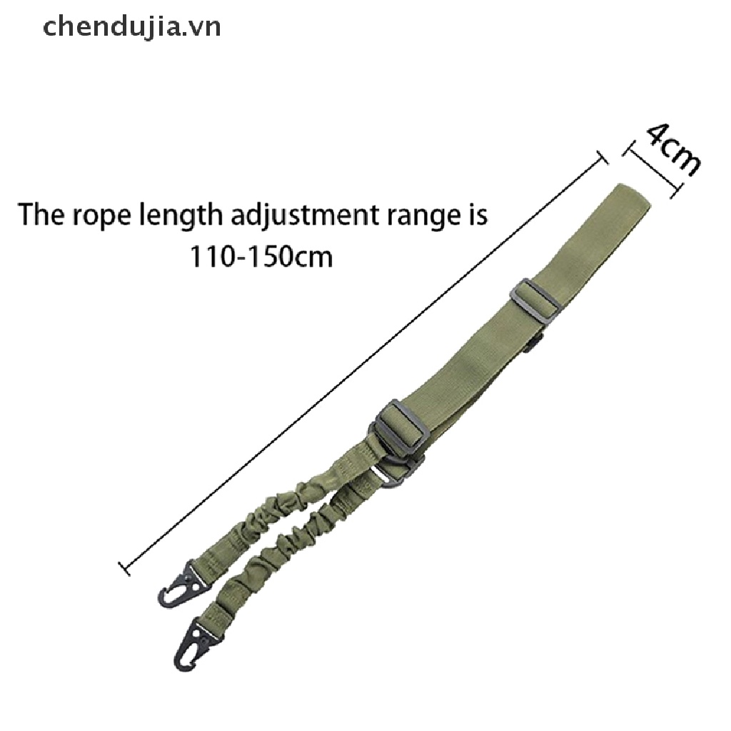 Dây đai đeo súng 2 điểm tùy chỉnh tháo gỡ nhanh tiện dụng