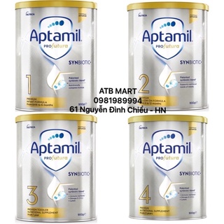 🍼sữa aptamil úc 900gr đủ 4 số hàng air