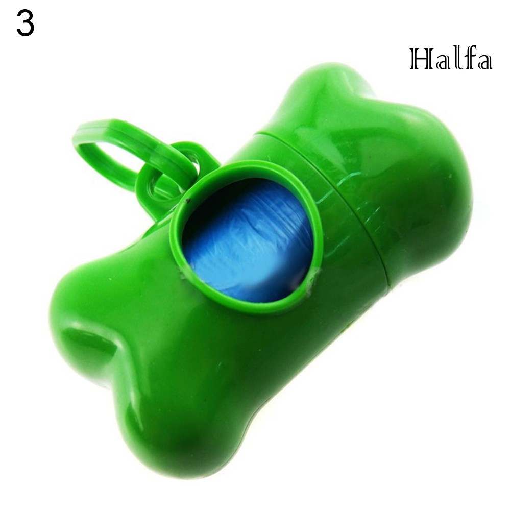 Hộp túi rác cho thú cưng thiết kế hình khúc xương