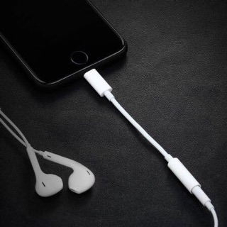 Jack chuyển đổi tai nghe zin cho iPhone 7 đến X