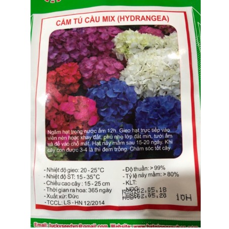 HẠT HOA CẨM TÚ CẦU MIX