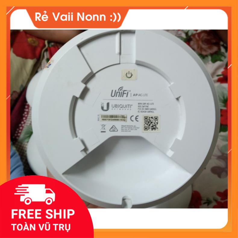 UniFi AP AC Lite - Hai băng tần AC 1167Mb - Tải 120 USER